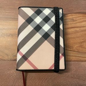 Burberry Notebook